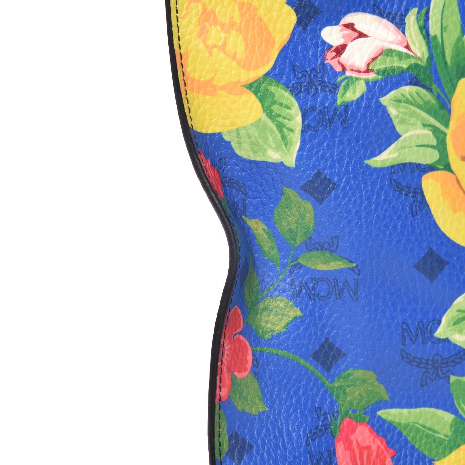 MCM Visetos Flower Print Pouch Multicolor 8 of 16