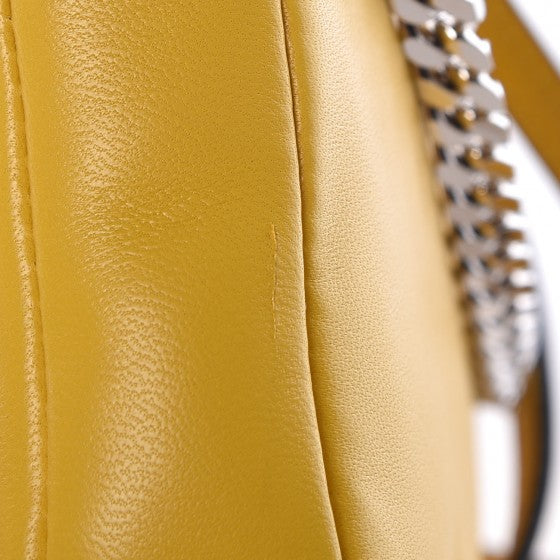 Fendi Nappa Micro Baguette Sunflower 10 of 12