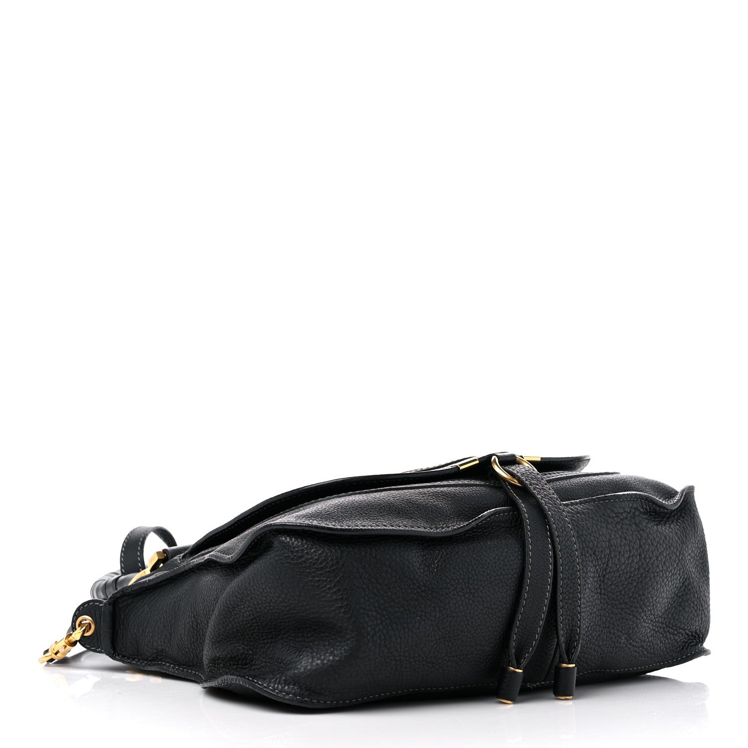 Chloe Calfskin Medium Marcie Satchel Black 4 of 12