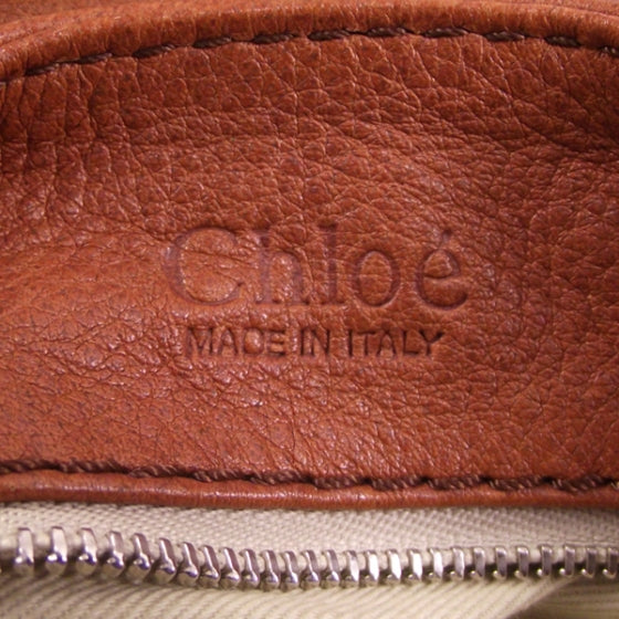 Chloe Leather Paddington Brown 17 of 18