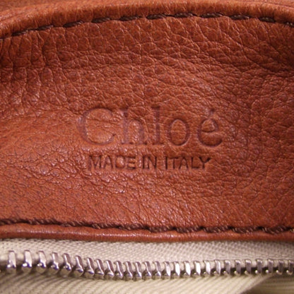 Chloe Leather Paddington Brown 17 of 18
