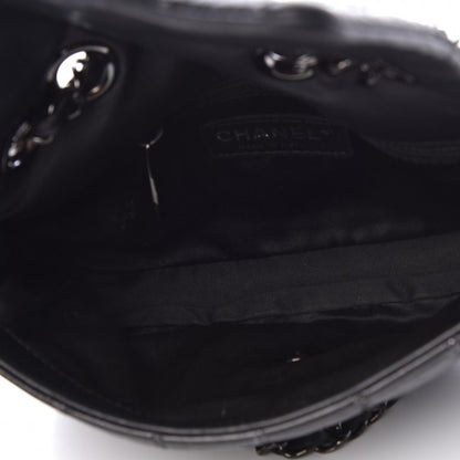 Chanel Lambskin Vertical Stitched Mini Flap Black 20 of 25