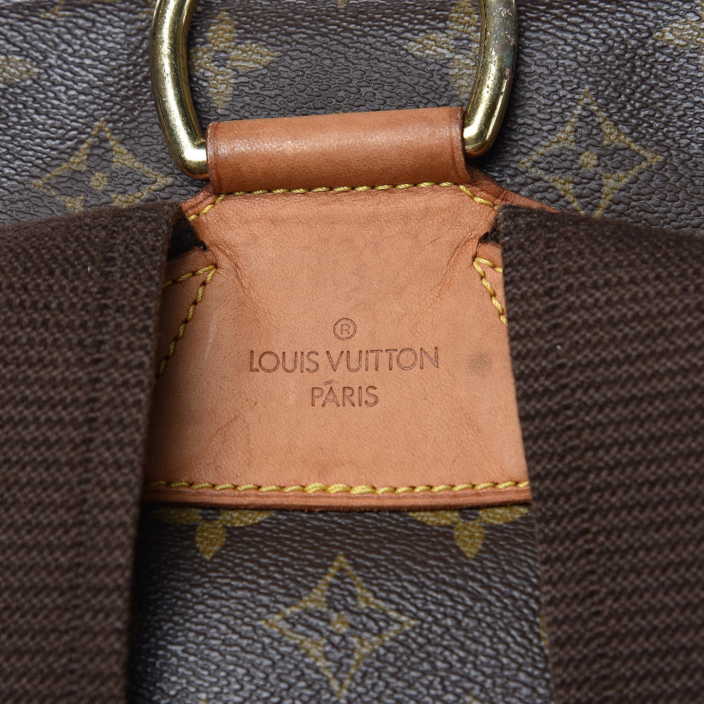 Monogram Montsouris GM Backpack