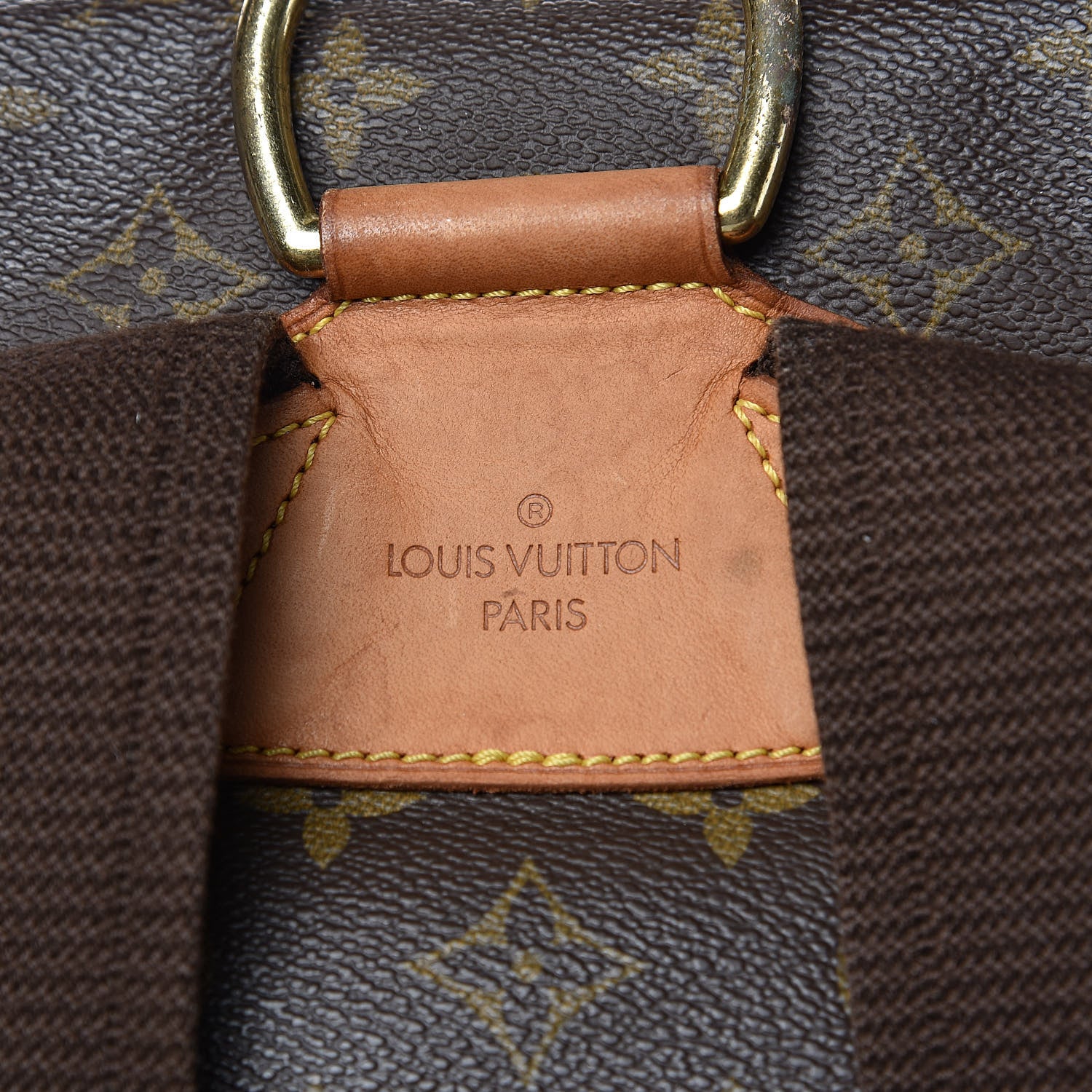 Louis Vuitton Monogram Montsouris GM Backpack 11 of 13