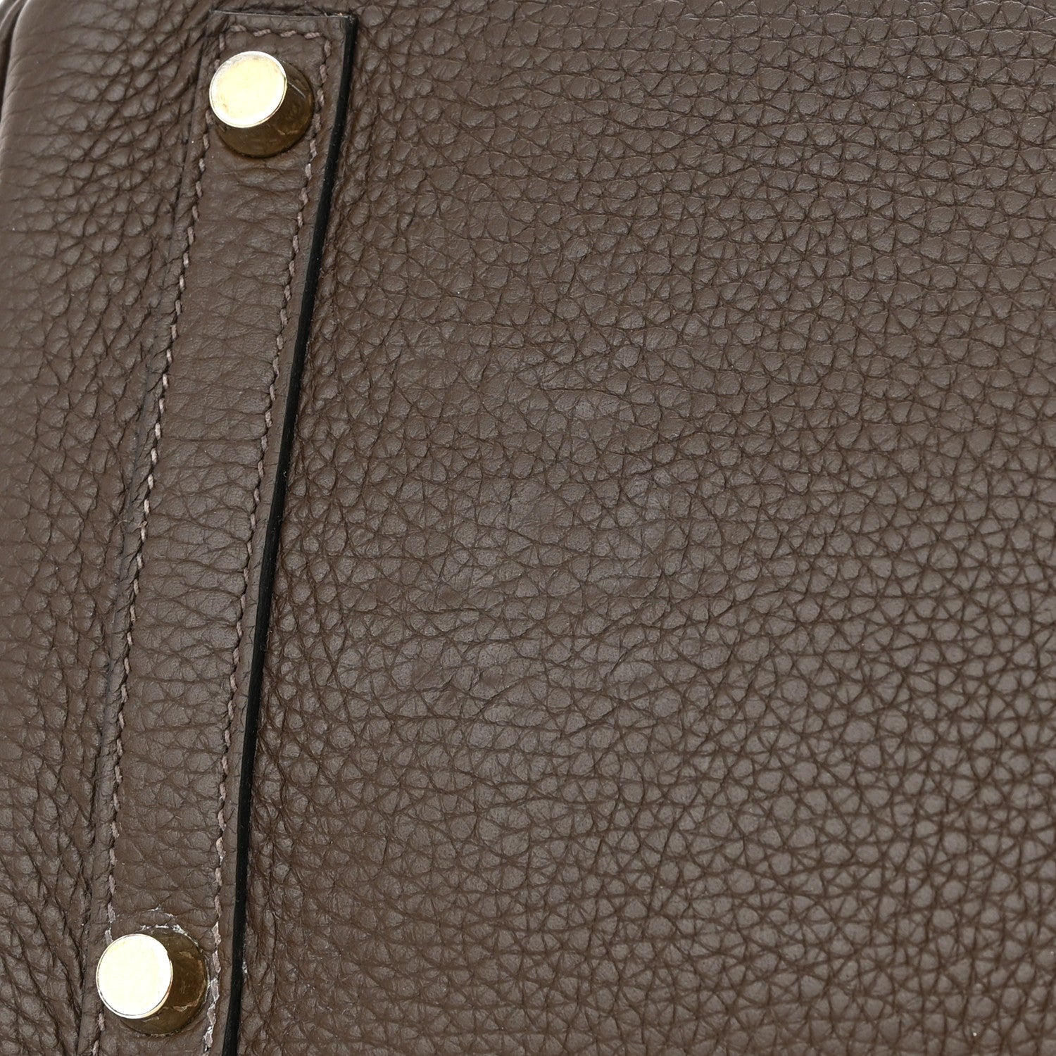 Hermes Taurillon Clemence Birkin 30 Havane 25 of 27
