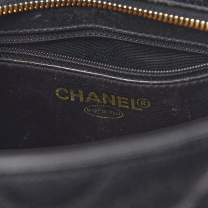 Chanel Caviar Quilted Medallion Tote Black 6 of 14