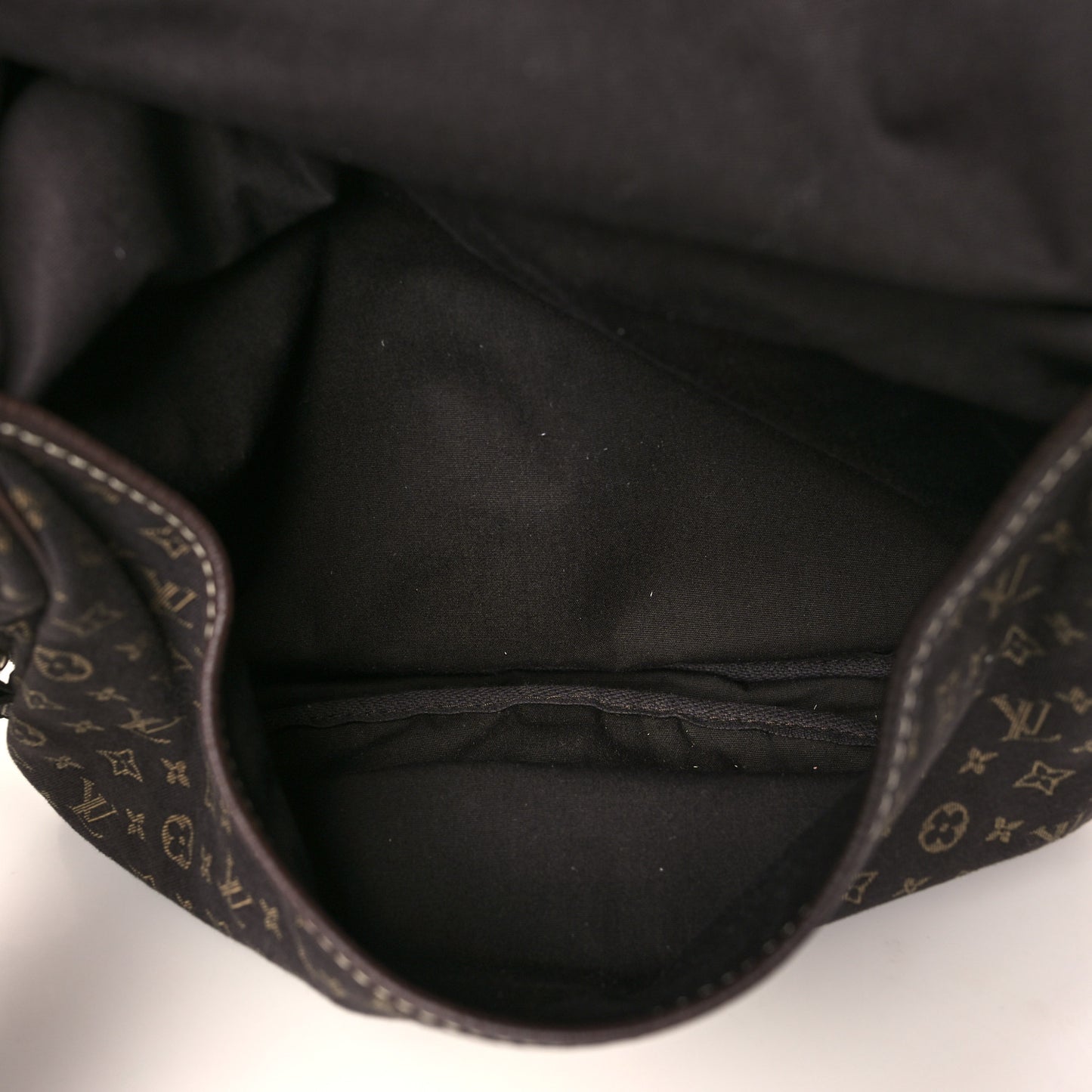 Monogram Mini Lin Saumur Ebene