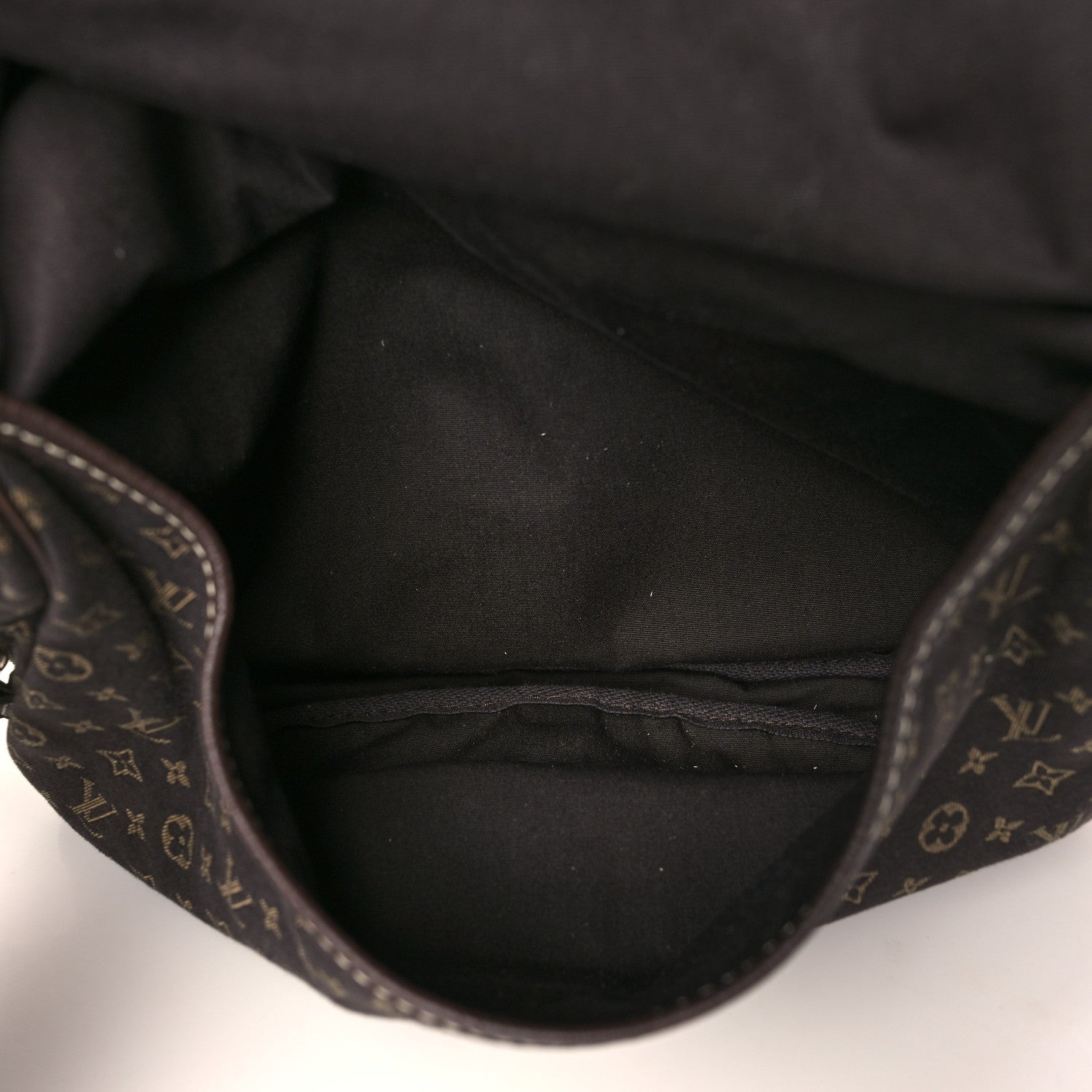 Louis Vuitton Monogram Mini Lin Saumur Ebene 6 of 9