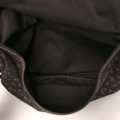 Louis Vuitton Monogram Mini Lin Saumur Ebene 6 of 9