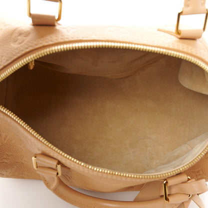 Louis Vuitton Empreinte Monogram Soft Speedy Bandouliere 30 Arizona 5 of 13