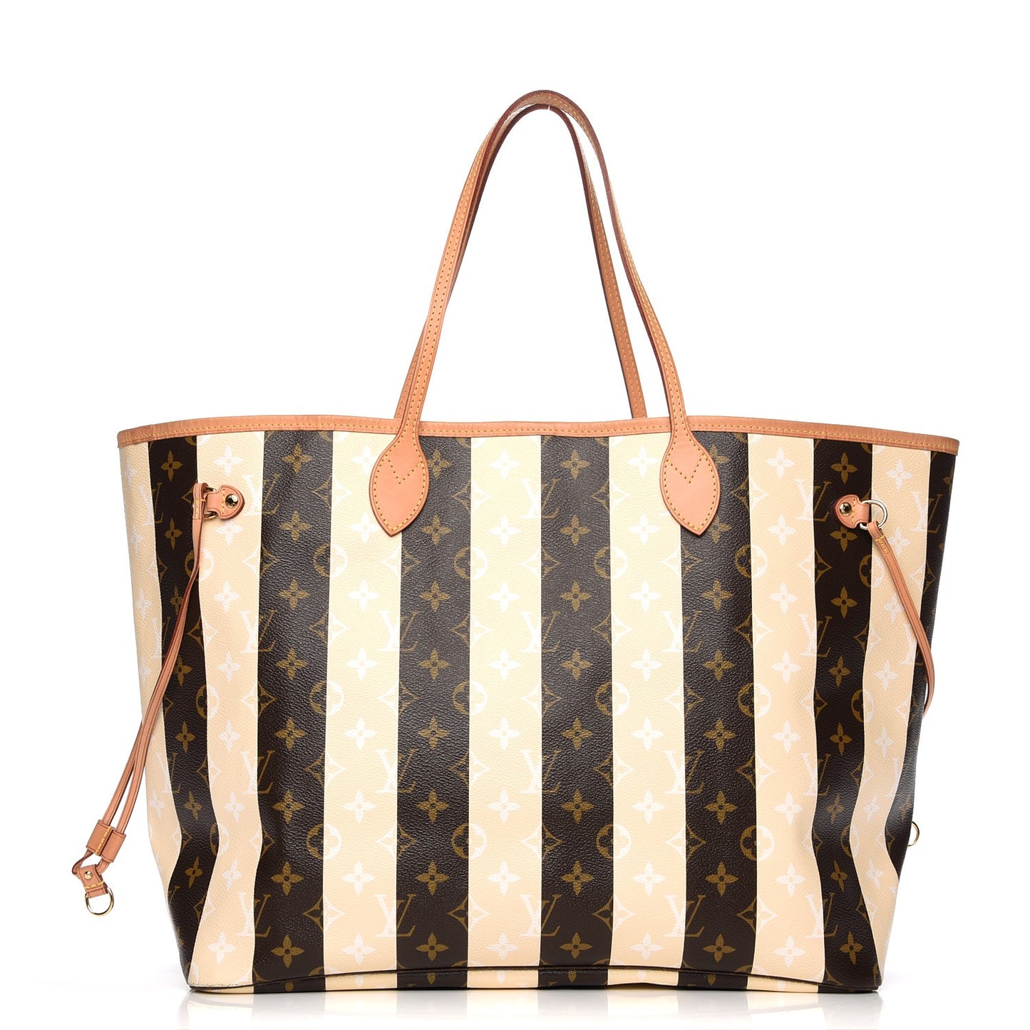Monogram Rayures Neverfull GM