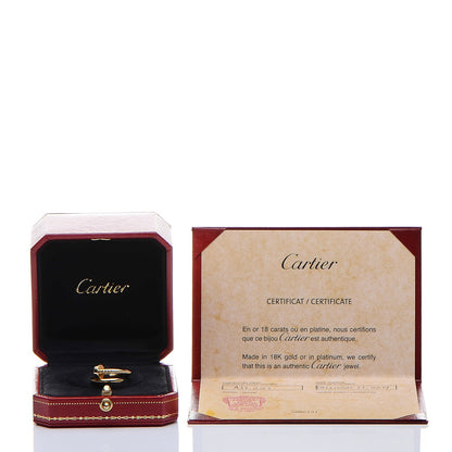 Cartier 18K Yellow Gold Juste Un Clou Ring 50 5.25 5 of 5