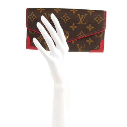 Louis Vuitton Monogram Sarah Retiro Wallet Cherry 2 of 7