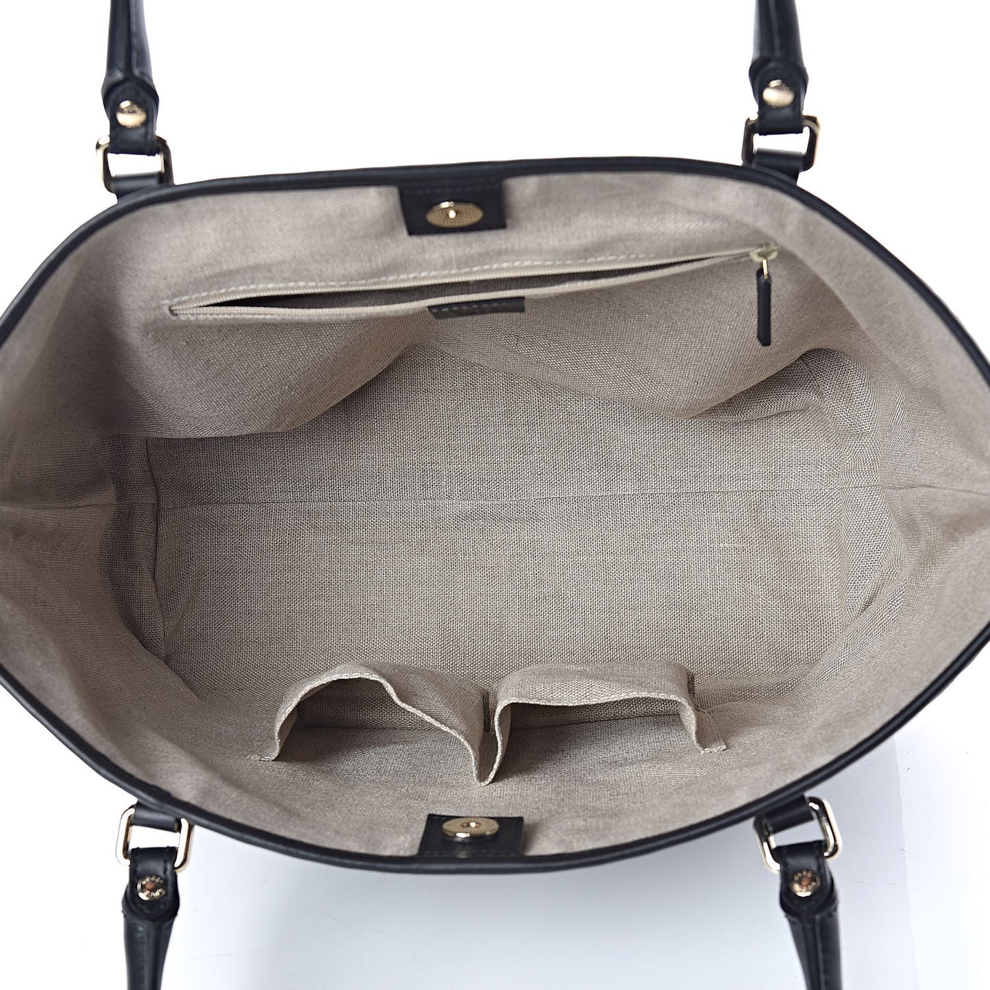 Microguccissima Medium Joy Tote Black