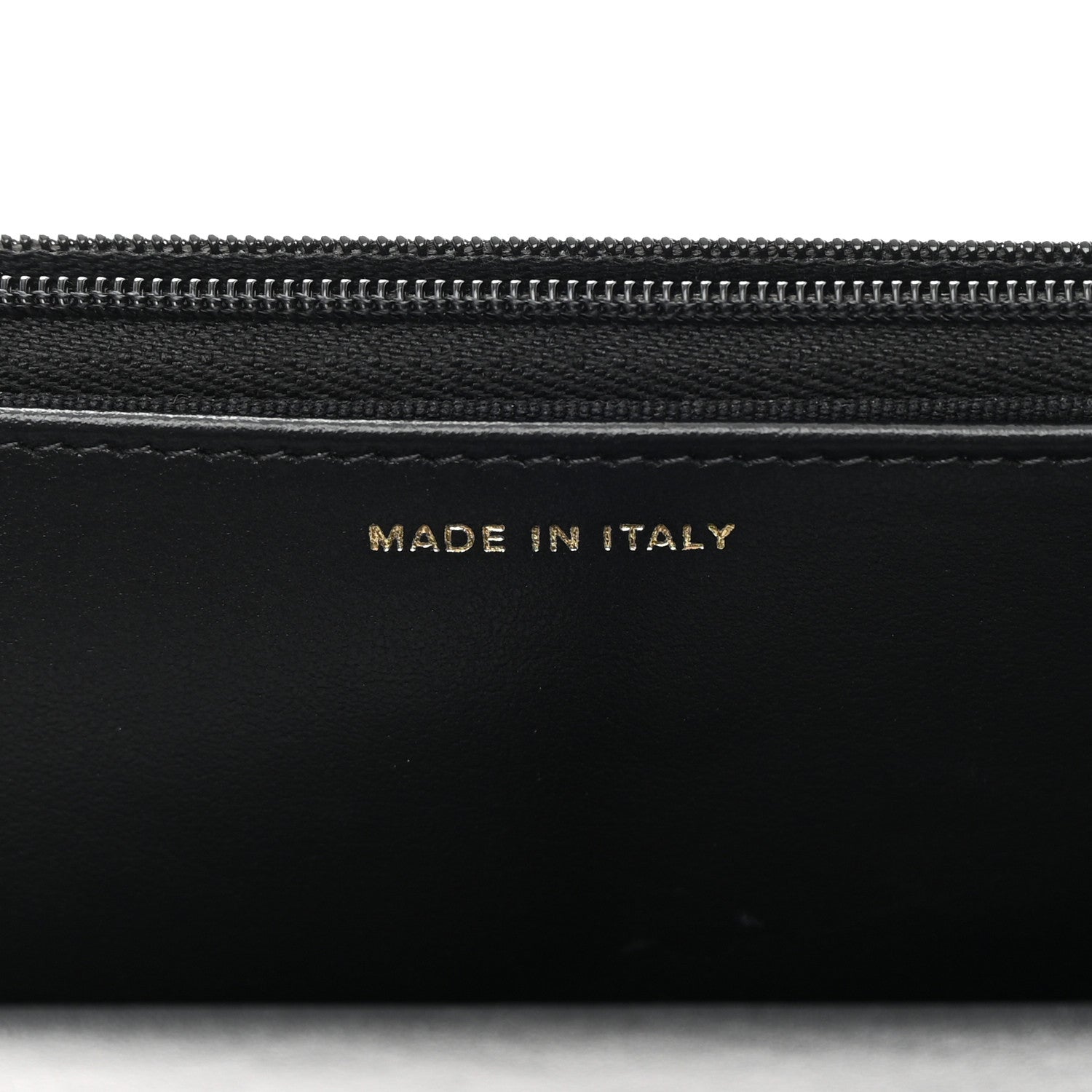 Chanel Lambskin Quilted Twisted CC Wallet On Chain WOC Black 7 of 14