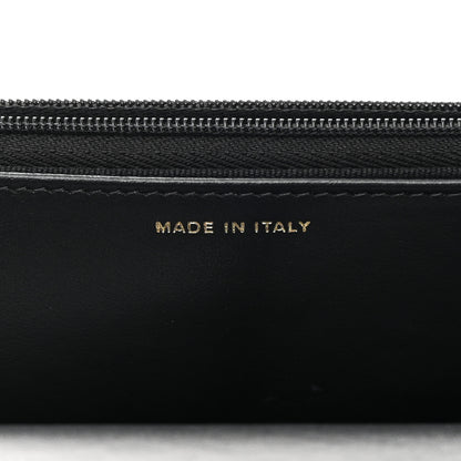 Chanel Lambskin Quilted Twisted CC Wallet On Chain WOC Black 7 of 14