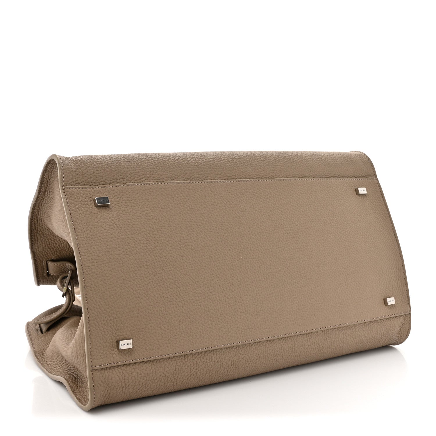 The Row Matte Grained Calfskin Soft Margaux 15 Silk 4 of 12