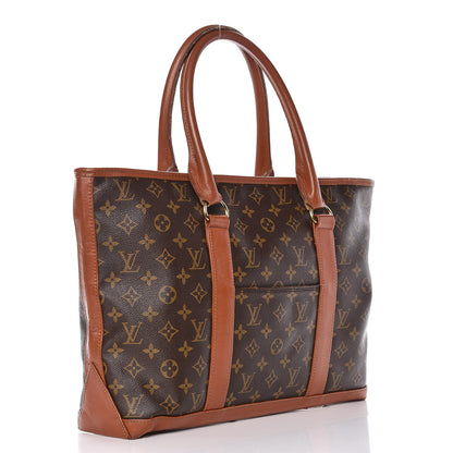 Louis Vuitton Monogram Sac Weekend PM 3 of 25
