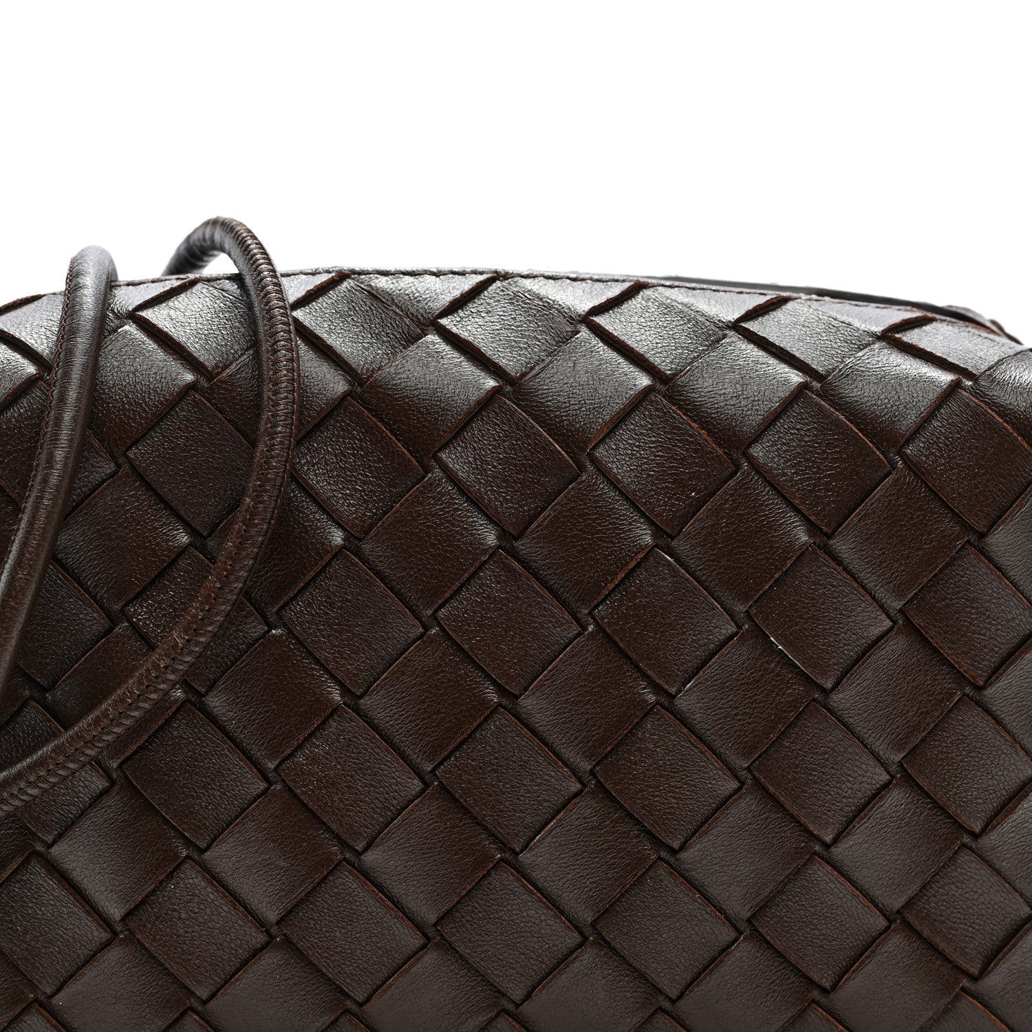 Bottega Veneta Nappa Intrecciato Mini Loop Camera Bag Light Brown 7 of 9