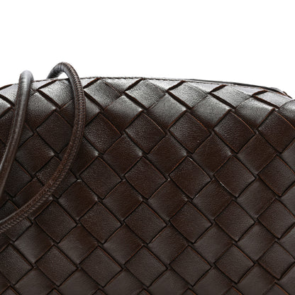 Bottega Veneta Nappa Intrecciato Mini Loop Camera Bag Light Brown 7 of 9