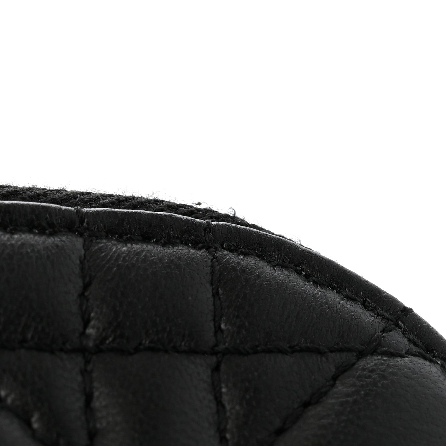 Christian Dior Lambskin Cannage Lady Dior Phone Holder Black 11 of 11