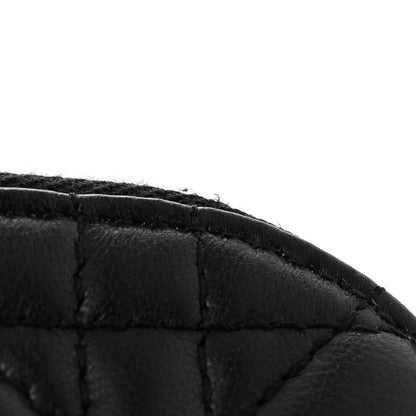 Christian Dior Lambskin Cannage Lady Dior Phone Holder Black 11 of 11