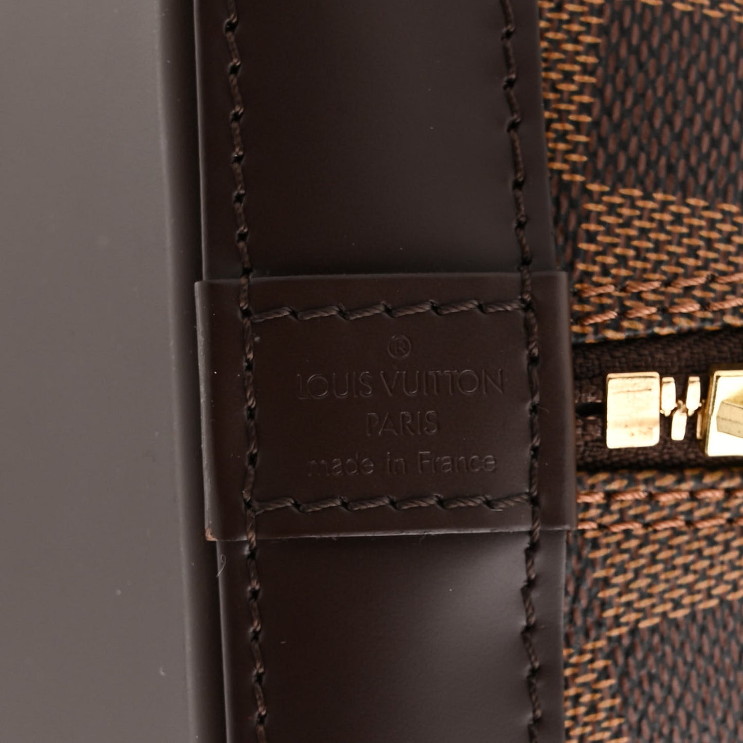 Damier Ebene Alma PM