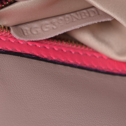 Valentino Garavani Nappa Rockstud Wristlet Clutch Fuxia Fluo 7 of 8