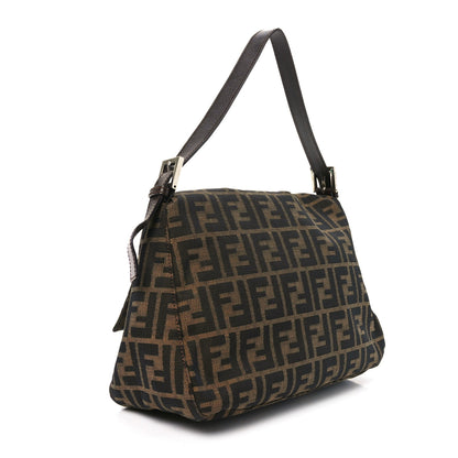 Fendi Zucca Mama Baguette Tobacco 3 of 10