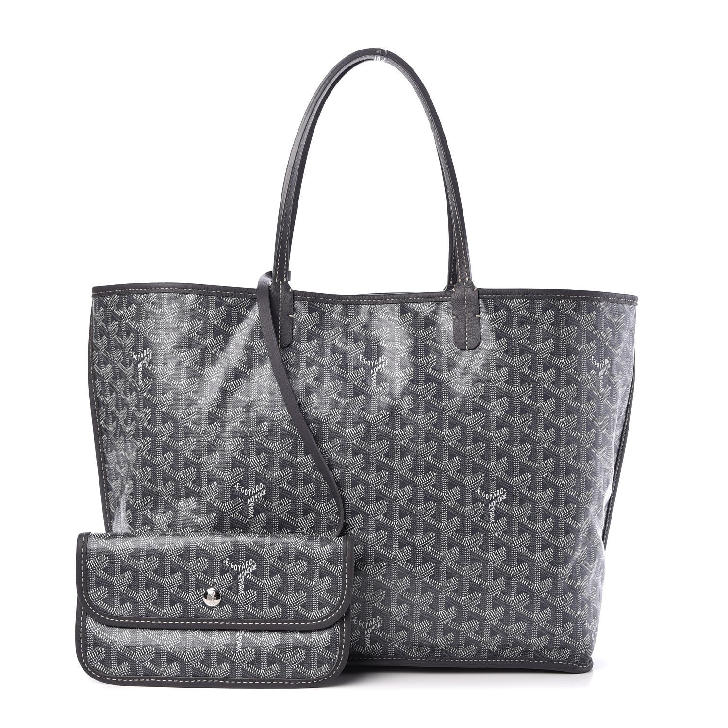 Goyard Goyardine Reversible Anjou PM Grey 1 of 11