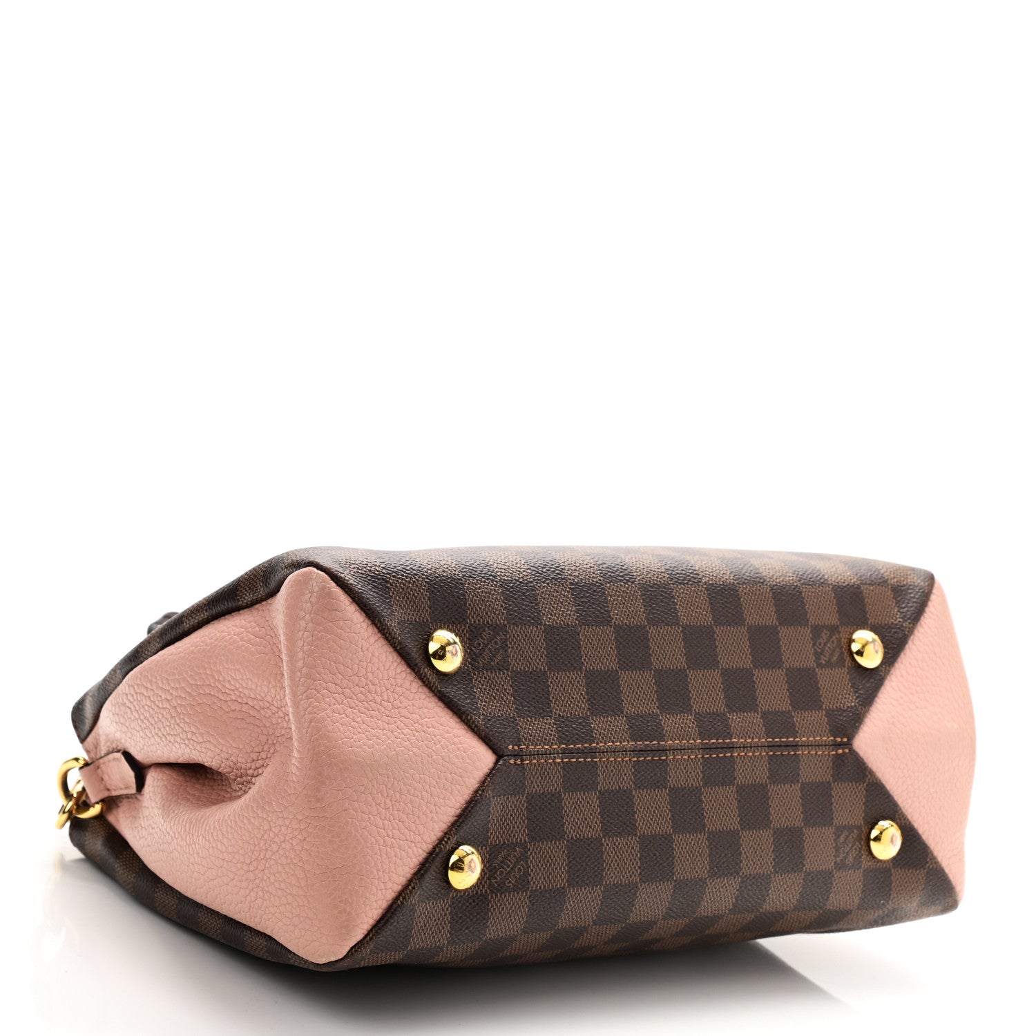 Louis Vuitton Damier Ebene Cuir Taurillon Brittany Magnolia 4 of 15