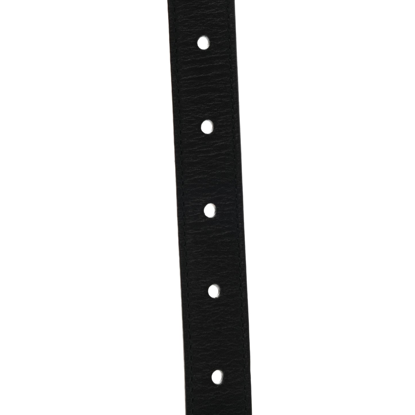 Calfskin Double G 20mm Belt 75 30 Black