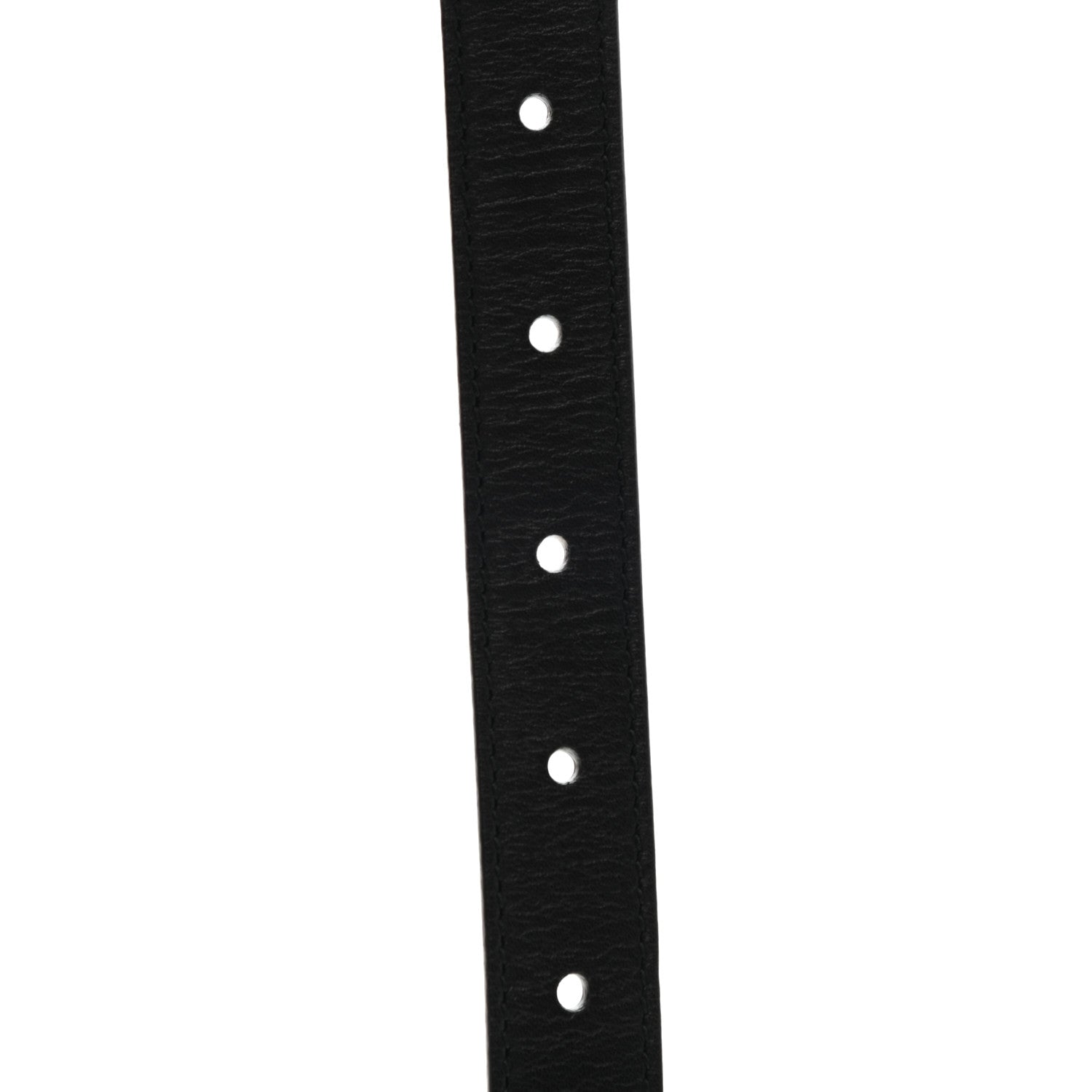 Gucci Calfskin Double G 20mm Belt 75 30 Black 4 of 5