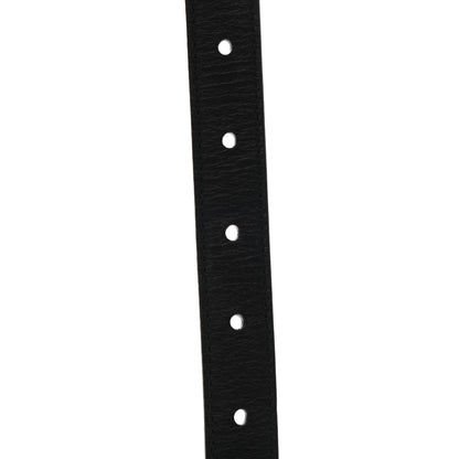 Gucci Calfskin Double G 20mm Belt 75 30 Black 4 of 5