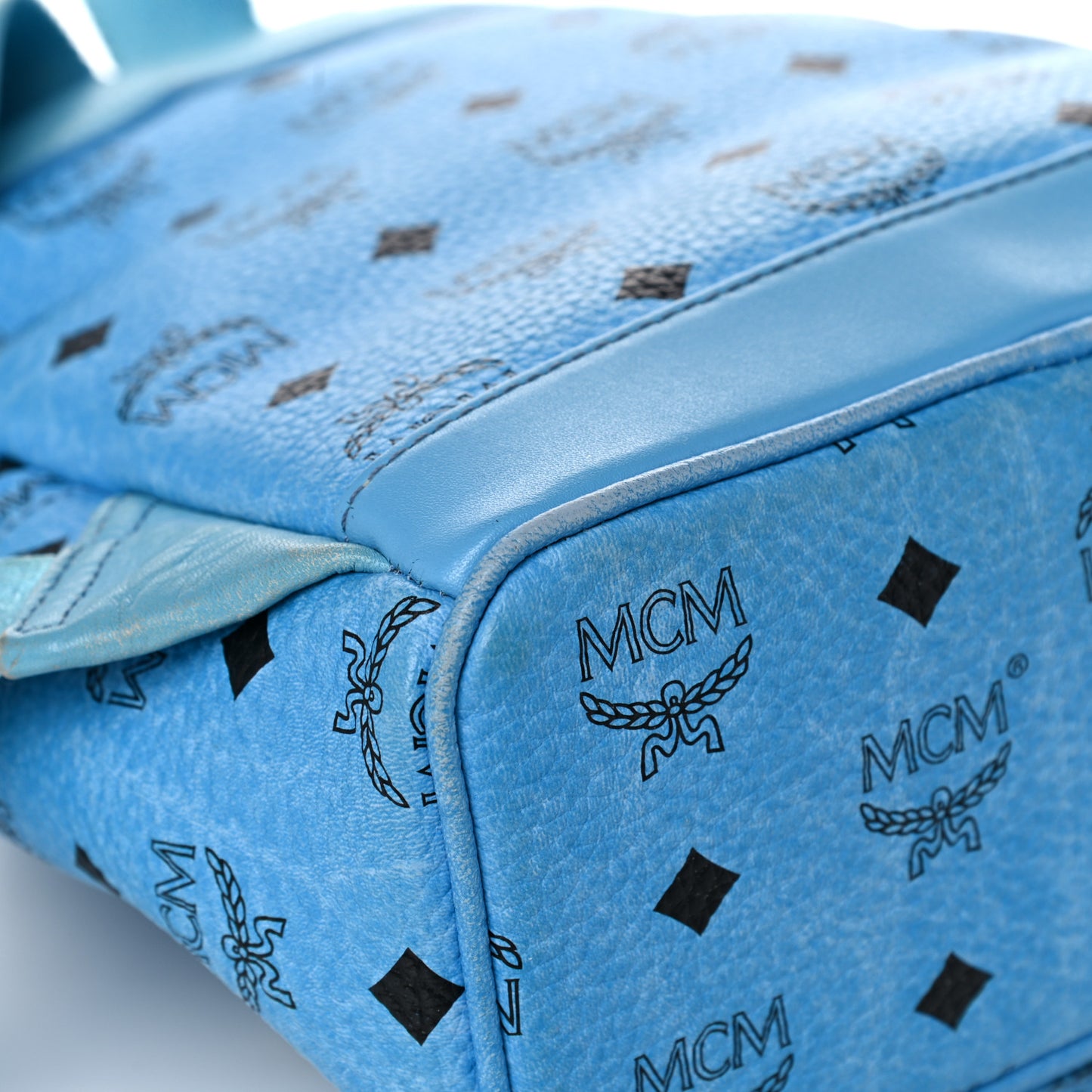 Visetos Mini Stark Backpack Blue