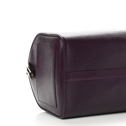 Louis Vuitton Epi Speedy 30 Cassis 9 of 14