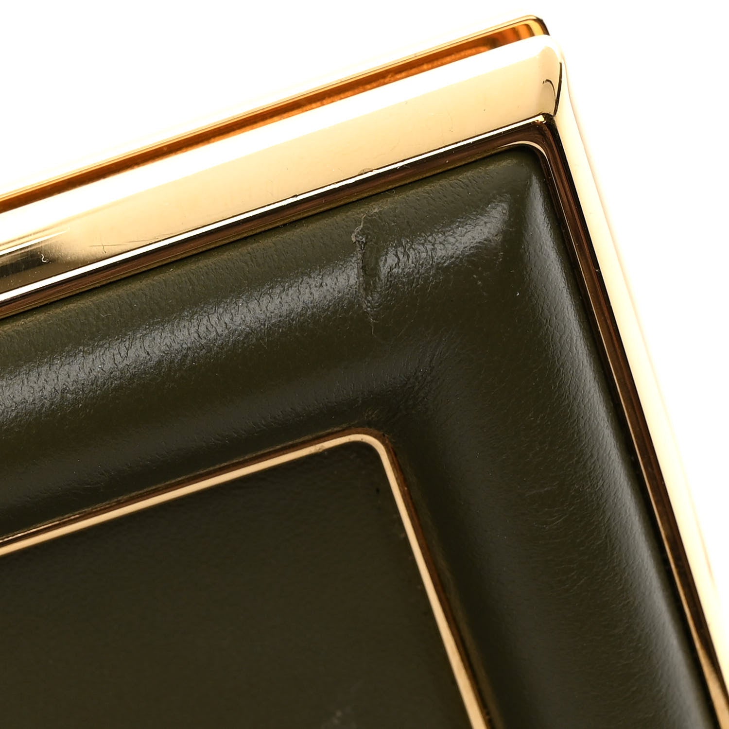 Fendi Shiny Nappa Small Fendi First Green 11 of 11