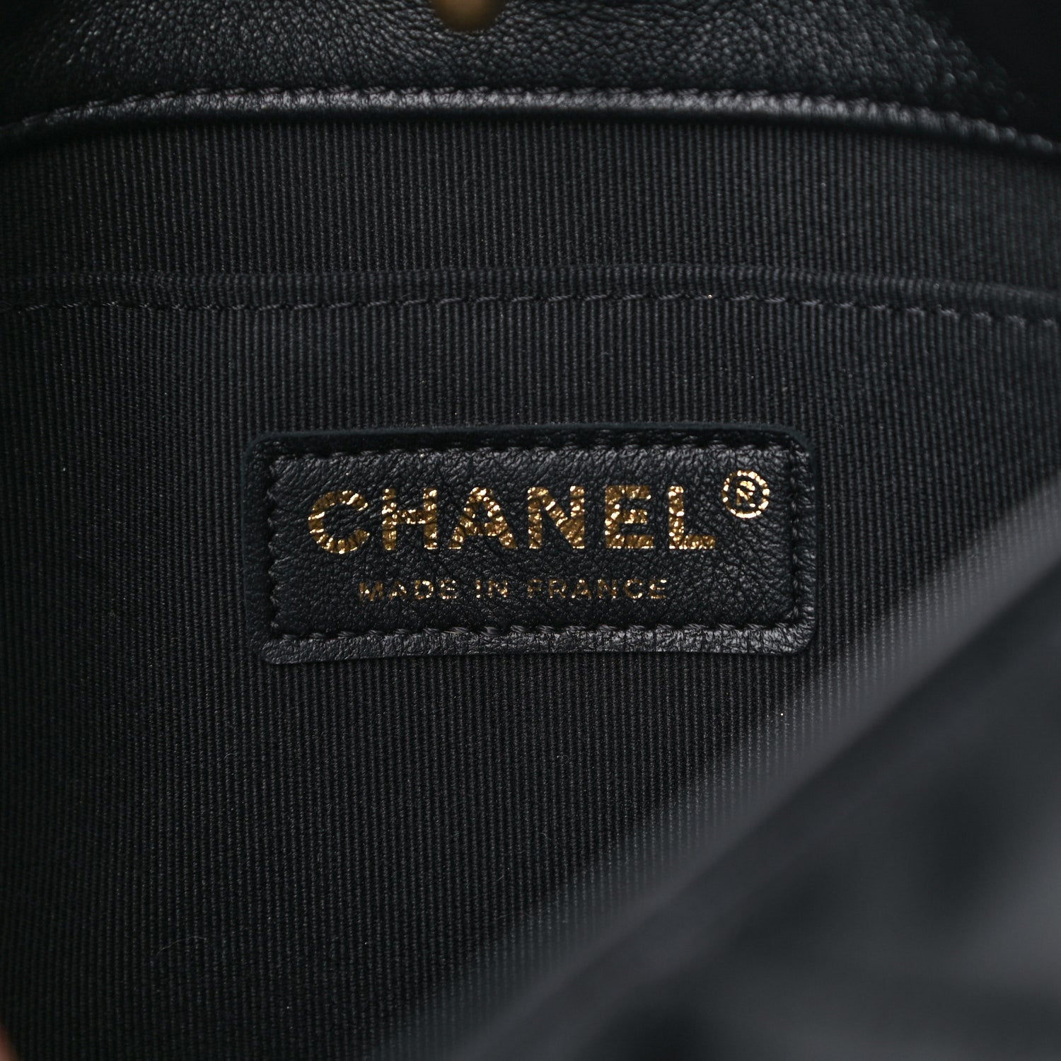 Chanel Lambskin Quilted Crush on Chains Hobo Black 7 of 12
