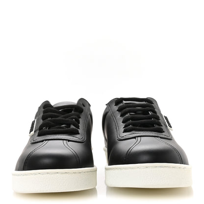 Chanel Calfskin CC Womens Sneakers 39 Black 3 of 9