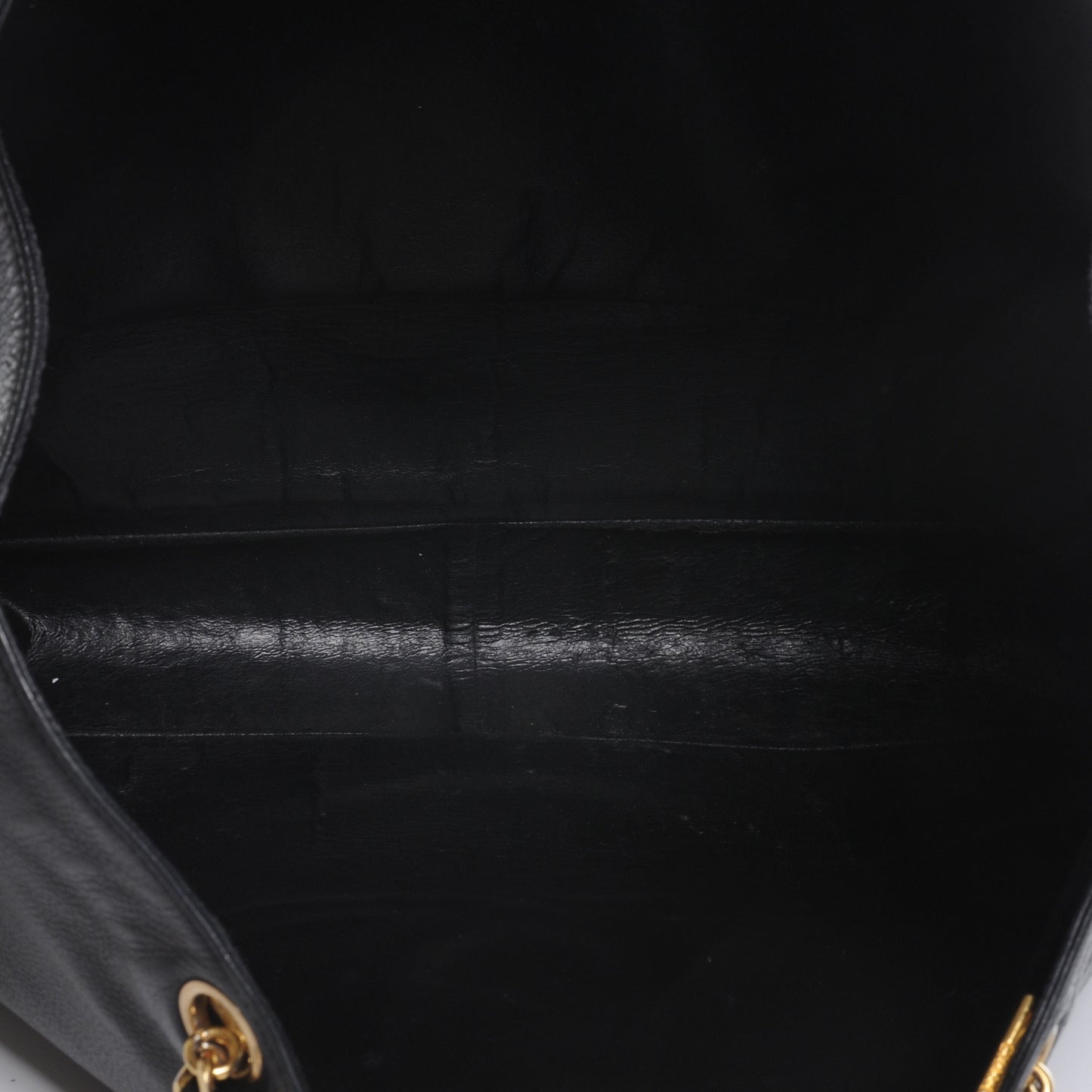 Caviar CC Shoulder Bag Black