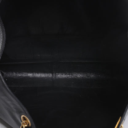 Chanel Caviar CC Shoulder Bag Black 5 of 6