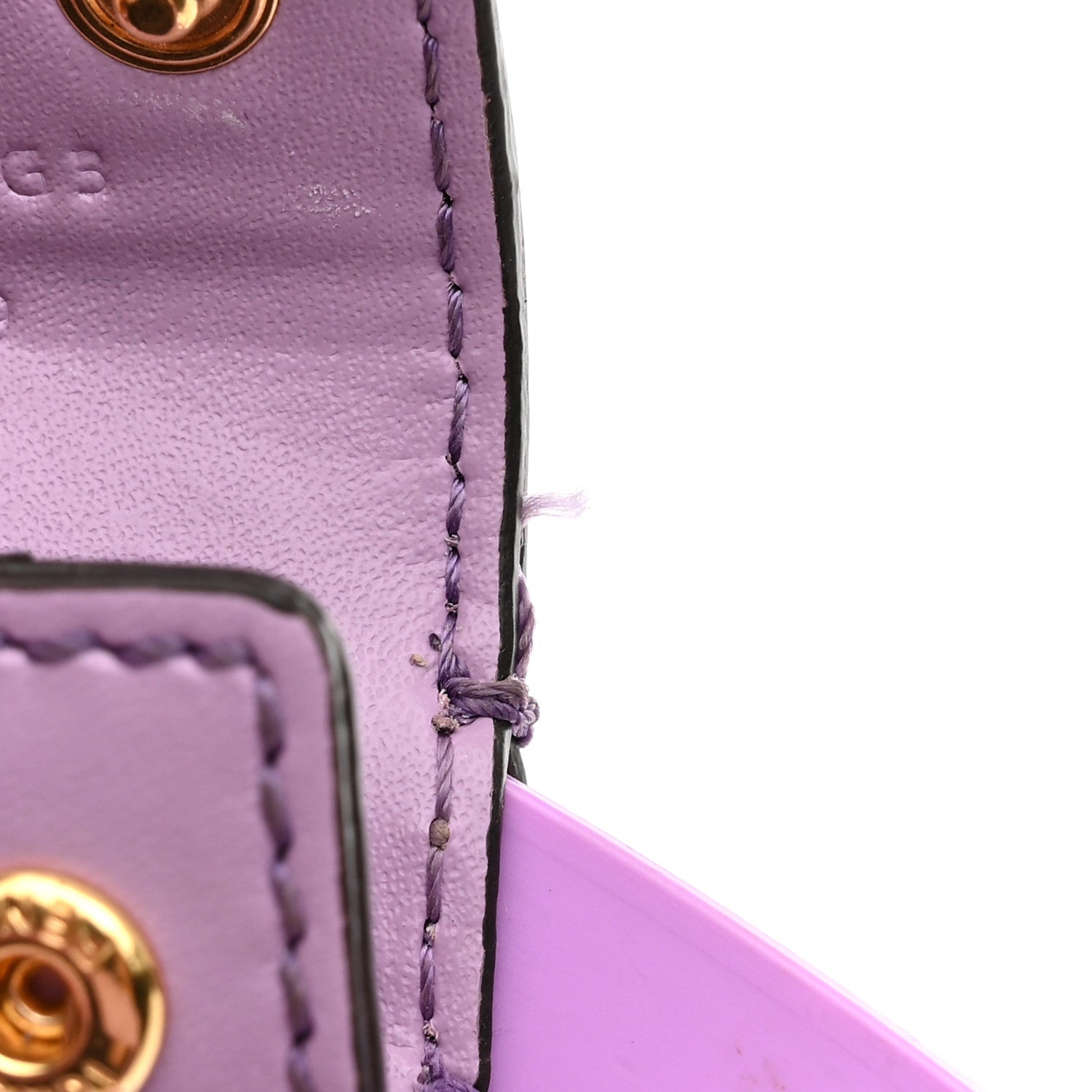 Fendi Recycled Plastic Vitello Liberty Matte Small Fendi Basket Violetta 14 of 15