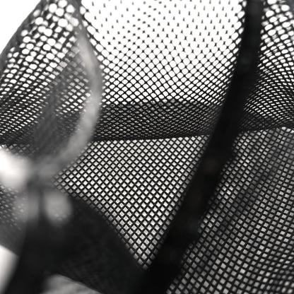 Alaia Fishnet Patent Calfskin XL One Piece Bag Black 6 of 11