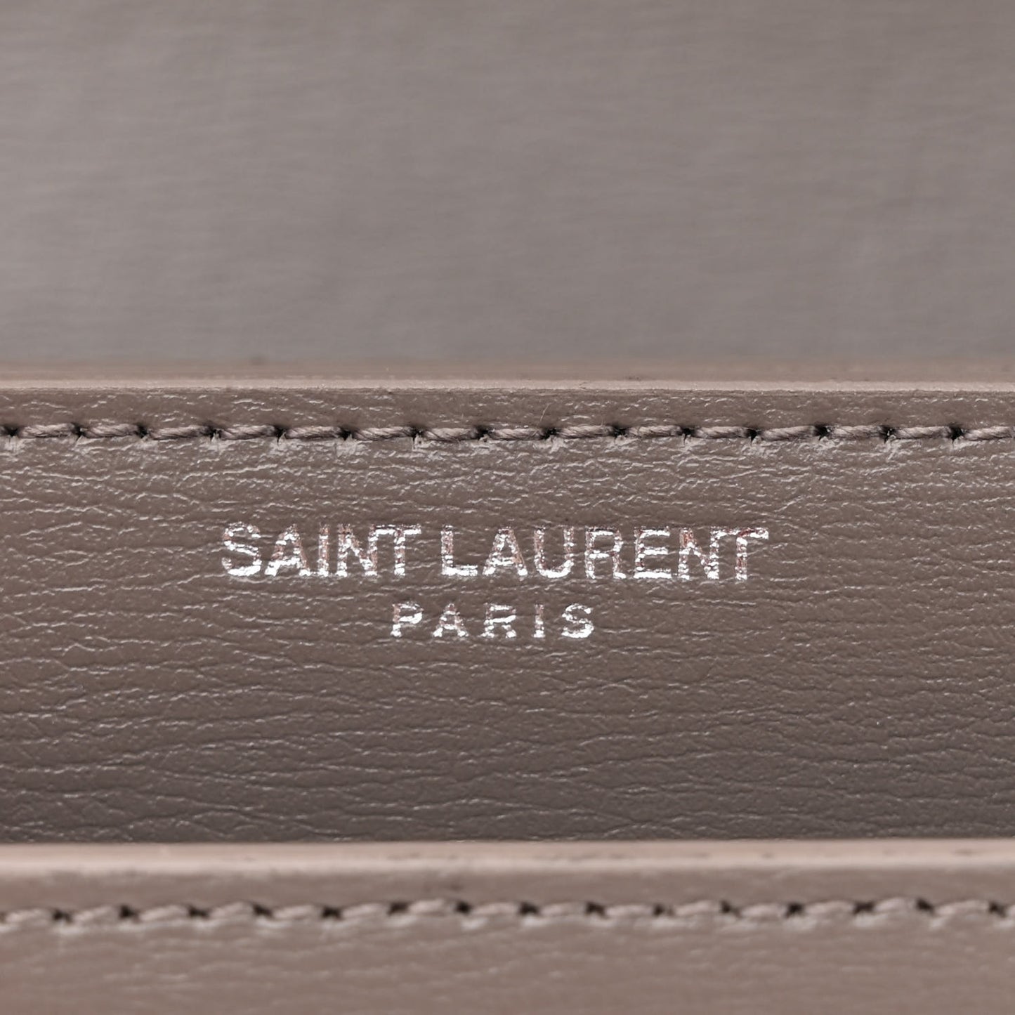 Calfskin Medium Monogram Sunset Fog