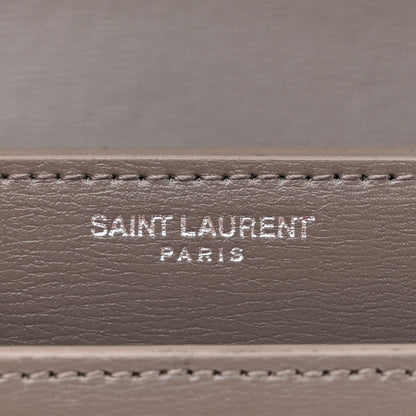 Saint Laurent Calfskin Medium Monogram Sunset Fog 6 of 13
