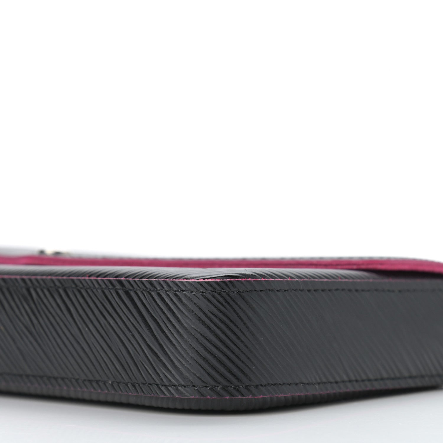 Louis Vuitton Epi Pochette Felicie Black Hot Pink 11 of 11