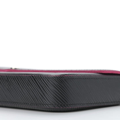 Louis Vuitton Epi Pochette Felicie Black Hot Pink 11 of 11