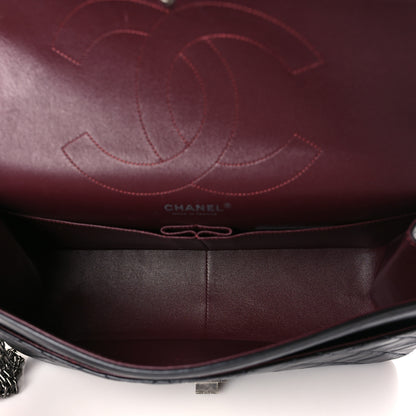 Chanel Aged Calfskin Quilted 2.55 Reissue 226 Flap Black 5 of 9