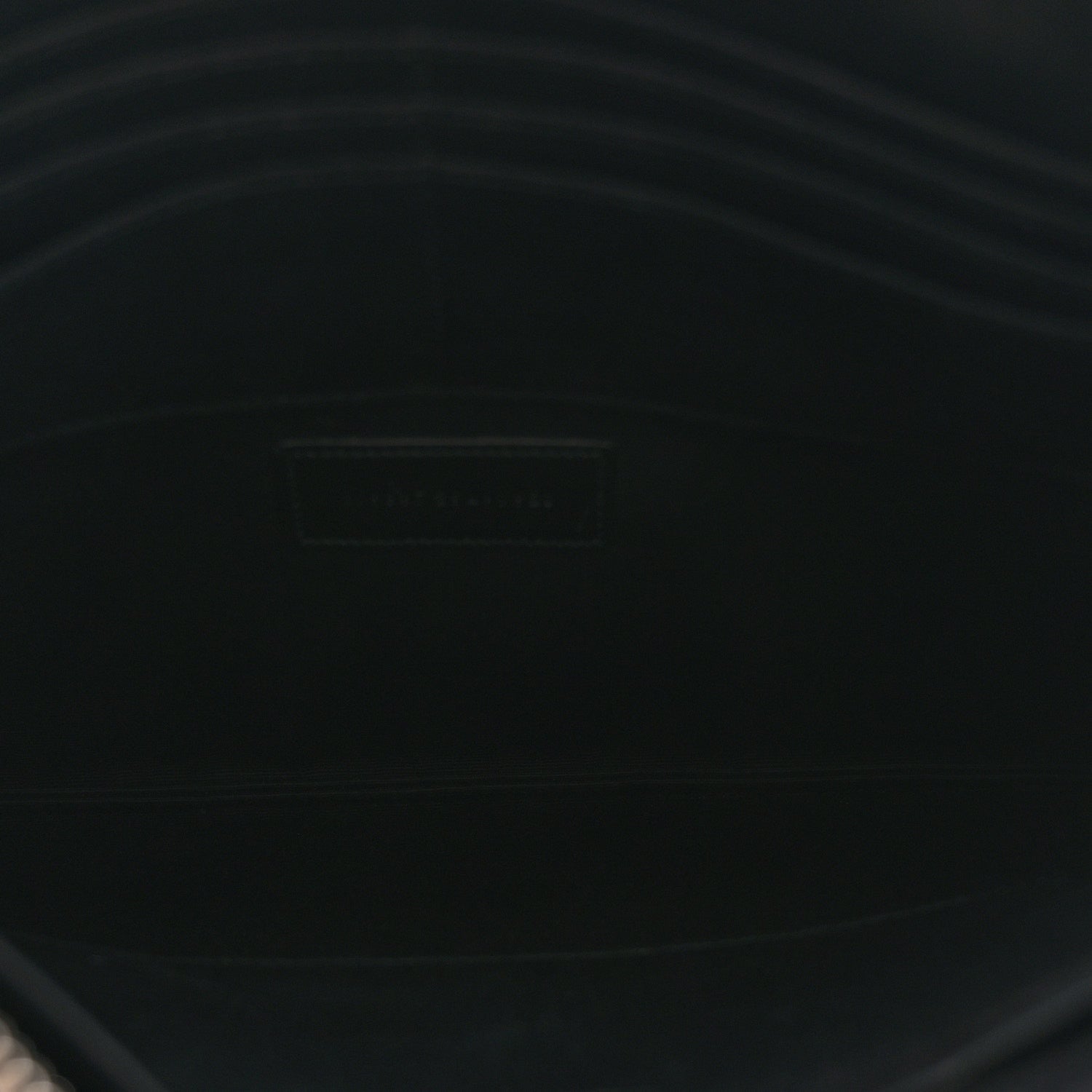 Saint Laurent Grain De Poudre Zipped Tablet Holder Black 5 of 7