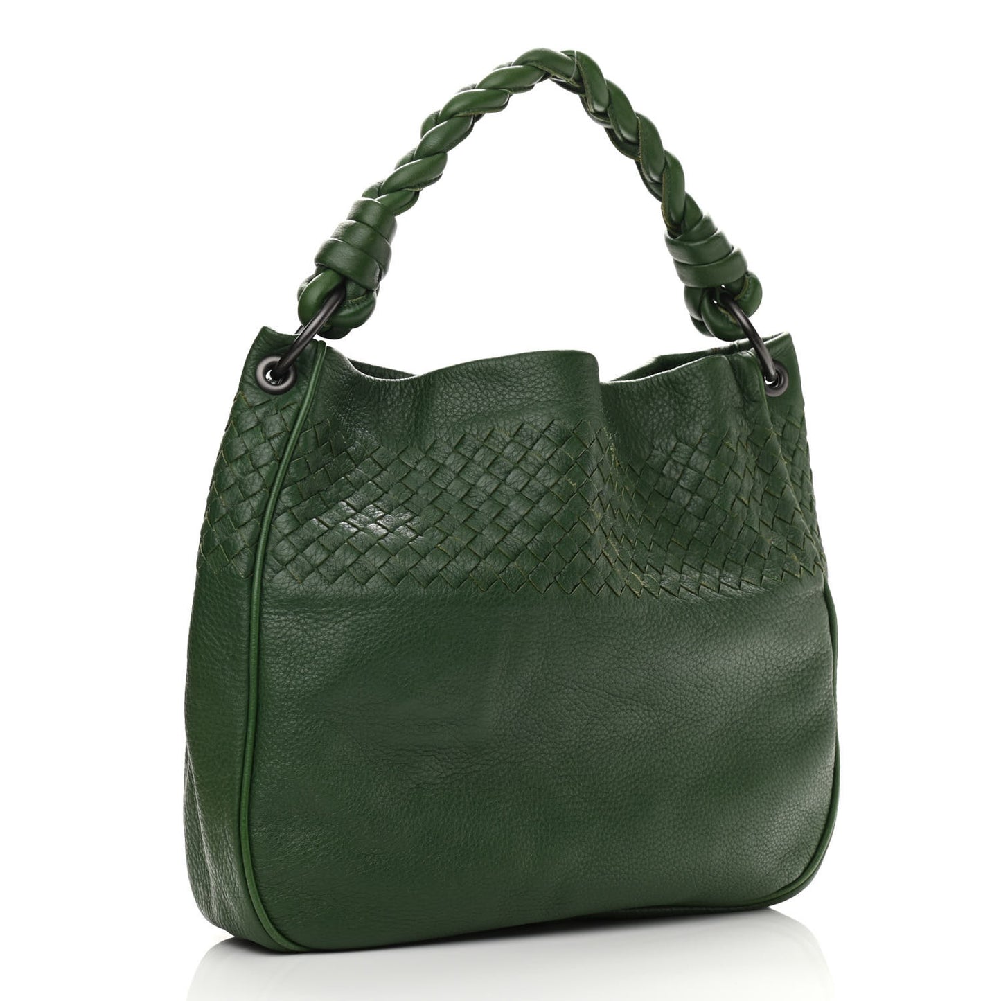 Cervo Intrecciato Shoulder Bag